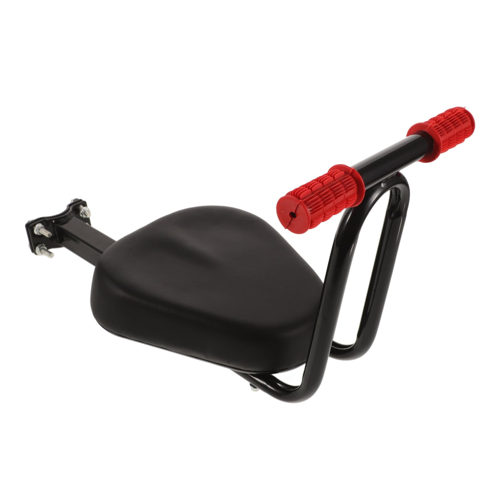 INOOMP Seggiolino Mountain e per ed Metallo Comodo Sicuro in Bike E-Bike Bici Design Ergonomico Regolabile Bambini Ragazzi e Ragazze
