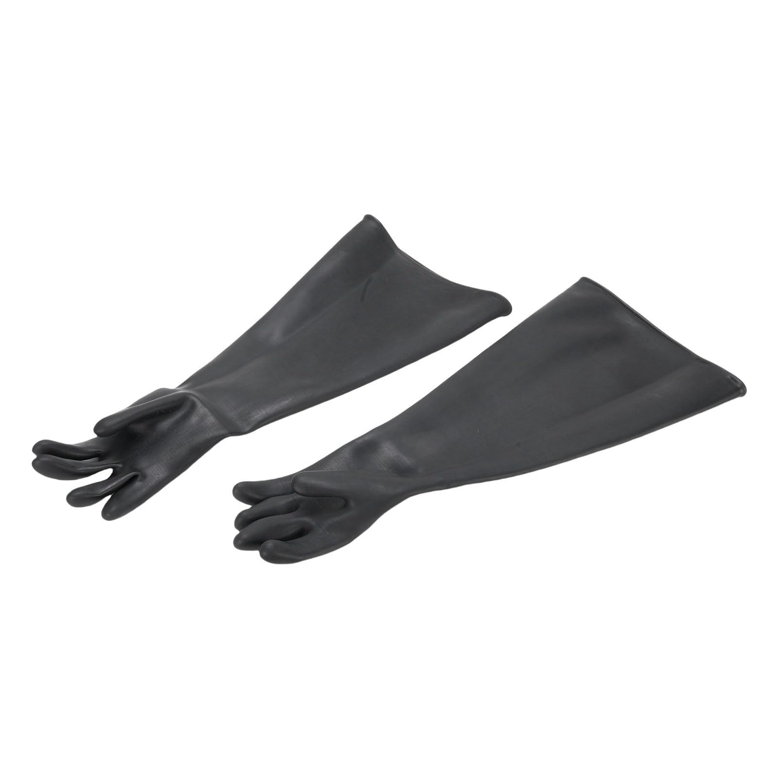 25,6-Zoll-Sandstrahlhandschuhe für Industriellen Schutz, Latex-Strahlhandschuhe für Trockenboxen, Handschuhboxen