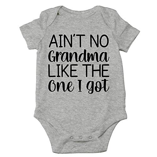 Image of CBTwear Ain't No Grandma Like the One I Got Baby Bodysuit - Cute Newborn Clothing Funny Unisex Humor