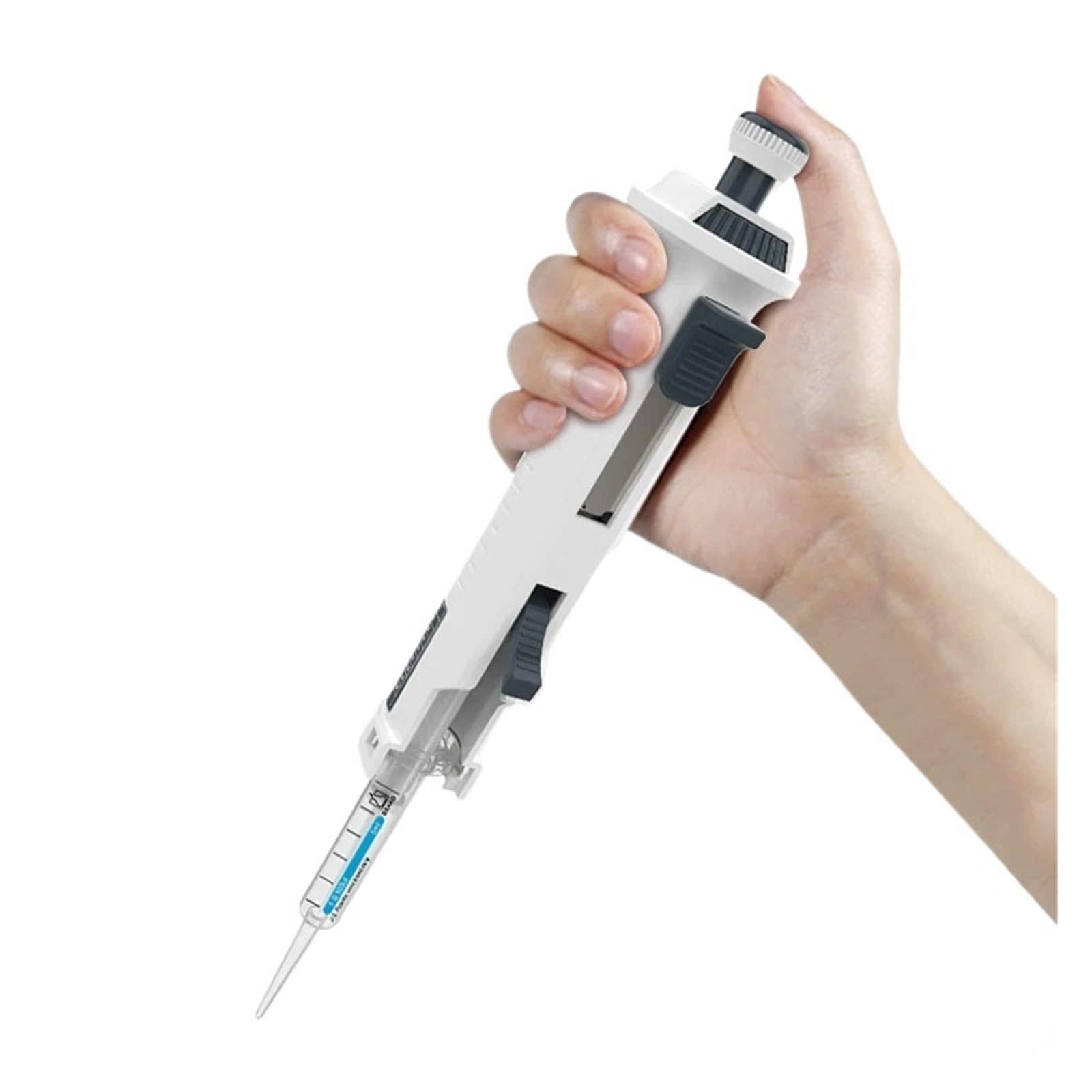 Pipetas de laboratorio, Pipeteo continuo repetido, pipeteo de investigación de laboratorio, micropipeta,Micropipetas