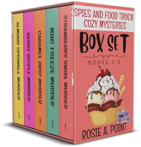 Spies and Food Truck Cozy Mysteries Box Set (Books 1-5)