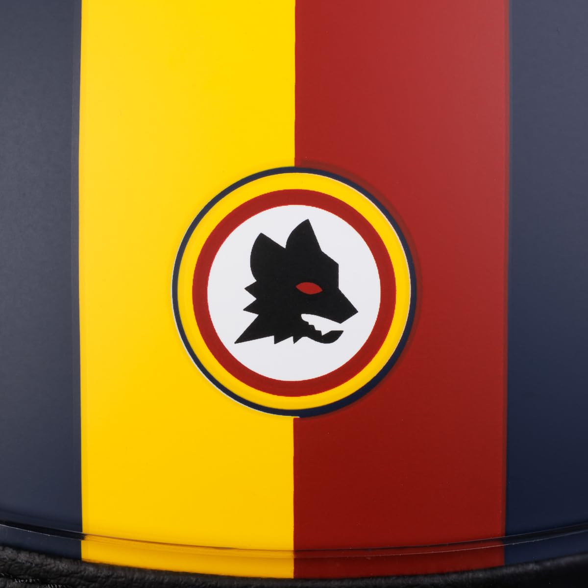 AS Roma Casco Moto Duraleu - S