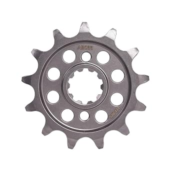 520 13T Motorcycle Front Sprocket 20CrMnTi For KX250 F For GS250 T/X GSX250 GT250 X7 GS300 RM-Z250 04-06 GT 250(1pc)