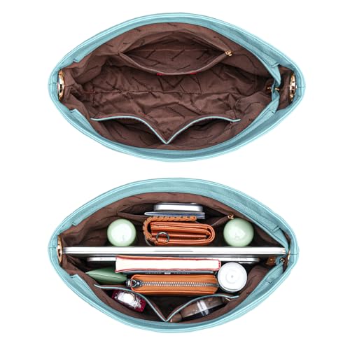 Image of Montana West Hobo Bags for Women Top Handle Satchel Shoulder Purse Bucket Handbag