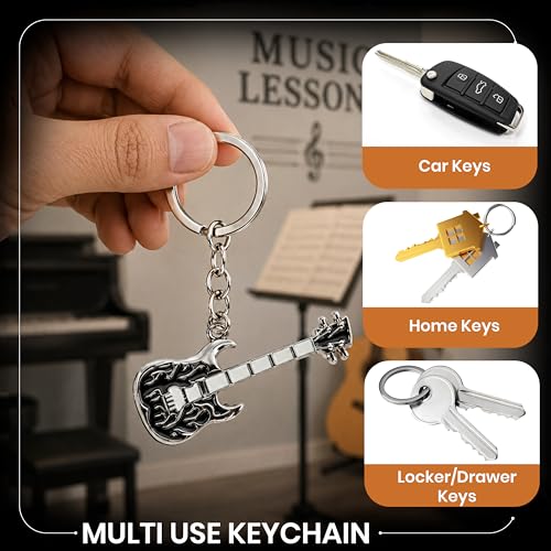 Image of Storite Premium Metal Keychain for Men & Women | Stylish Key Ring for Car, Bike & House Keys