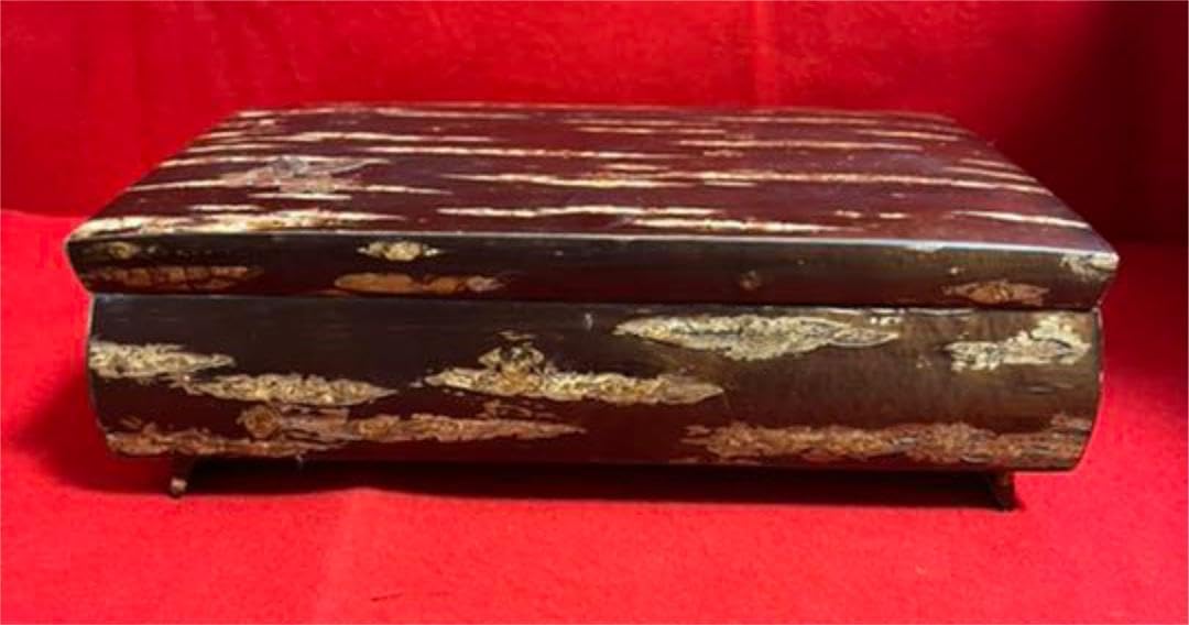 樺細工・オルゴール付・宝石箱・1点物 【公式通販】