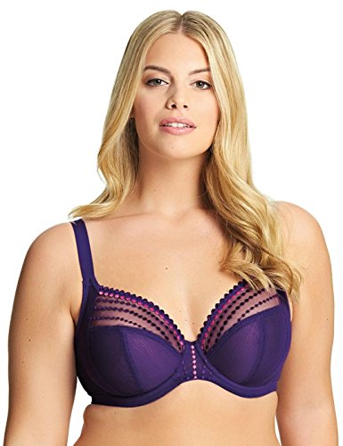 Image of Elomi Women's Plus Size Matilda Underwire Plunge Bra