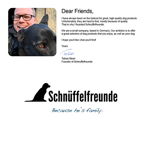 Schnüffelfreunde Spazzola Professionale 2 in 1 con...