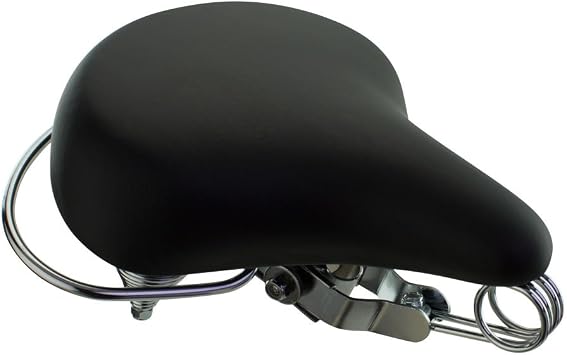 Beach Cruiser Vinyl Web Spring Bike Saddle/Seat