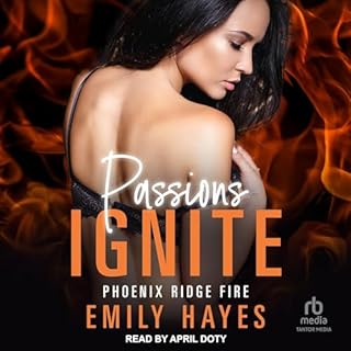 Passions Ignite Audiolibro Por Emily Hayes arte de portada