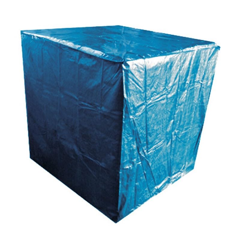 Moose Supply Pallet Cover Tarp - 5mil Thick, Heat-Sealed Edges, Rope - View #10