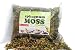 My Happy Snails Sphagnum Moss for Reptiles - Organic Green Color - Dried Substrate for Terrarium Vivarium (Medium Pack - 5 litres / 250 gr / 18 oz)