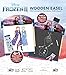 Disney Frozen 2 Double-Sided Wooden Easel with 25-Foot Coloring Paper Roll AS46283, Multicolor