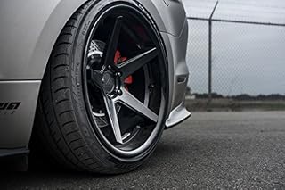 20" Inch Ferrada FR3 Matte Black/Gloss Black Lip Concave Wheels Rim | Set