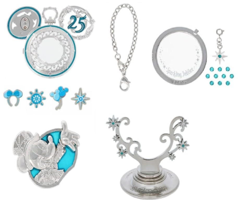 JUBILEE LOCKET ジュエリーロケットホルダー セット合計6点 Amazon.co.jp: ジュビリーロケット 25周年 テーマポート ヒストリー