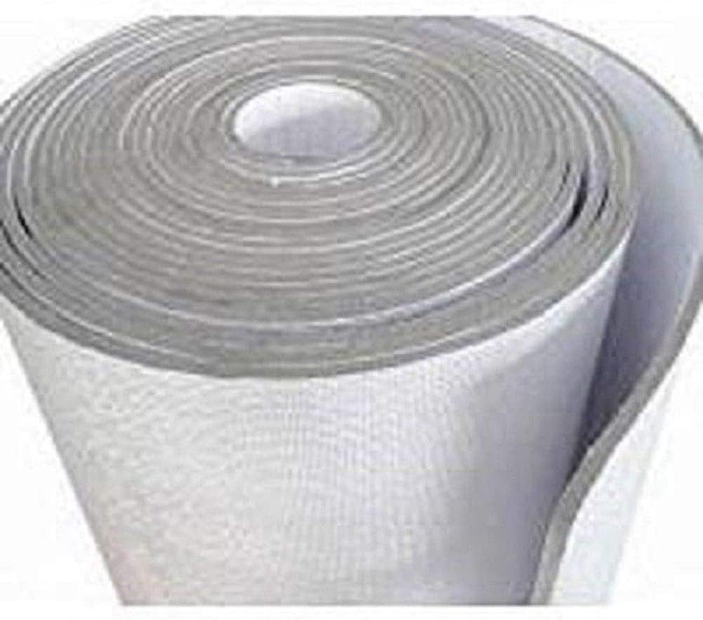 Reflective White Foam Insulation Heat Shield Thermal Insulation Shield 48" x4ft
