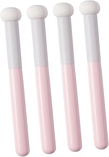 4pcs Makeup Sponge with Ergonomic Handle Soft...
