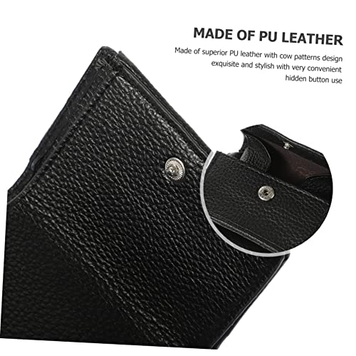 Capacity Women' Wallet Multi Card Foldable PU Leather Coin Purse with Anti Magnetic Protection Change Storage Wallet for and Women3