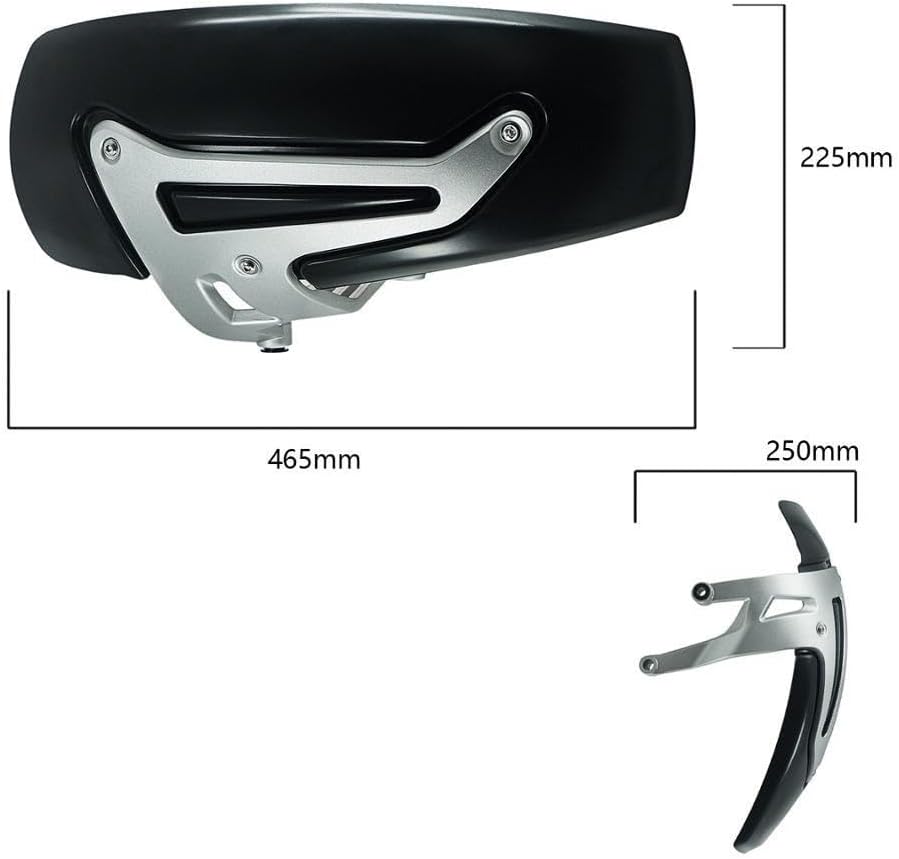 Motorcycle Mudguard Motorcycle Accessories Rear Mudguard For R1250GS GSA For R1200GS LC ADV 2013-2023 Mudguard Tire Hugger For Splash Guard Cover