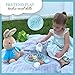 Kids Preferred Beatrix Potter Peter Rabbit Wooden Tea Set for Pretend Play, 11 Pieces