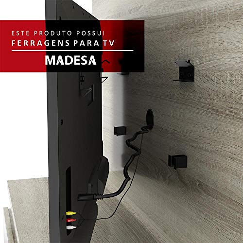 Painel para TV até 65 Polegadas Live Rustic 180 cm