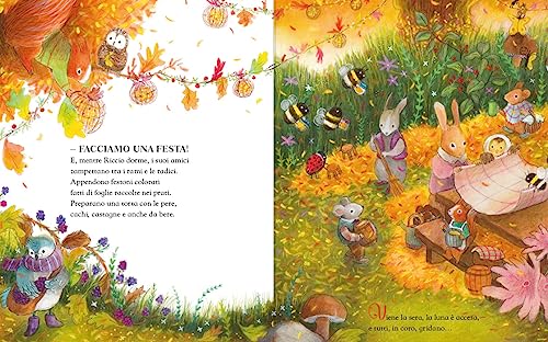 È Autunno, Riccio. Ediz. A Colori - 4