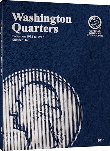 Washington Quarter Folder 1932-1947 (Official Whitman Coin Folder)