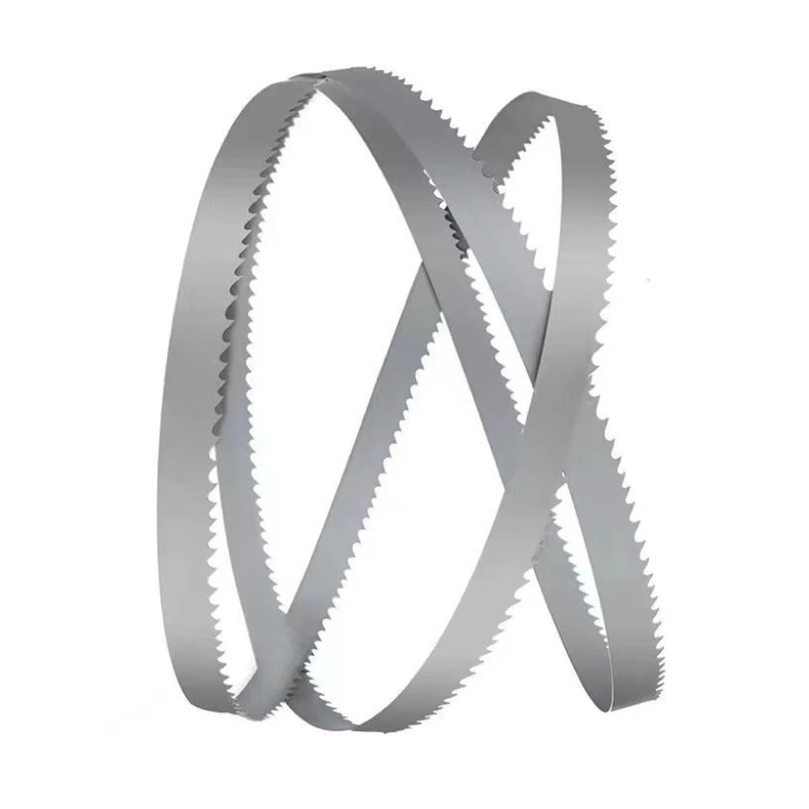 3 hojas de sierra de cinta bimetálica M42 de 1140 mm x 13 mm, 0,65 mm, 24 TPI(6-10 TPI)