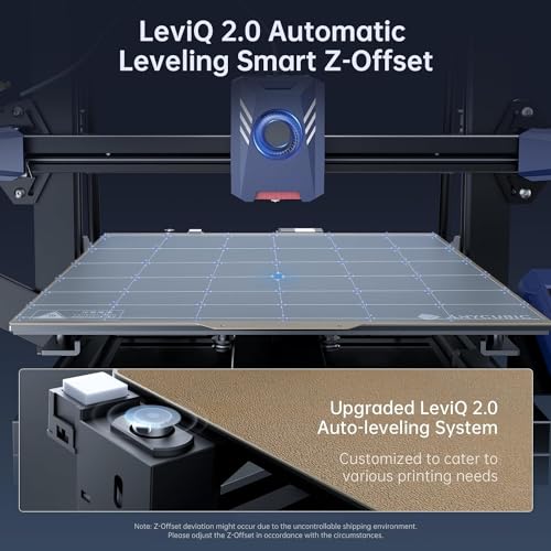 Image of 3idea Kobra 2 Plus, 500mm /s High-Speed Printing with Dual Z-Axis New Structure APP Intelligent Control Large 3D Printer Upgraded Auto Leveling, Printing Size 320 * 320 * 400mm