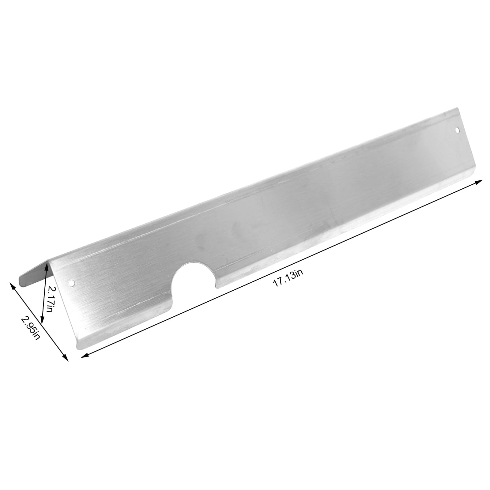 5PCS Flavorizer Barres en Acier Inoxydable Rails d'arômes pour W-e-b-e-r Genesis II/LX 300 Grill à gaz,Rails Aromatiques Flavorizer Bar pour BBQ W-e-b-e-r II LX E/S-340 E-310 E-315 E-335 E-330 S-335
