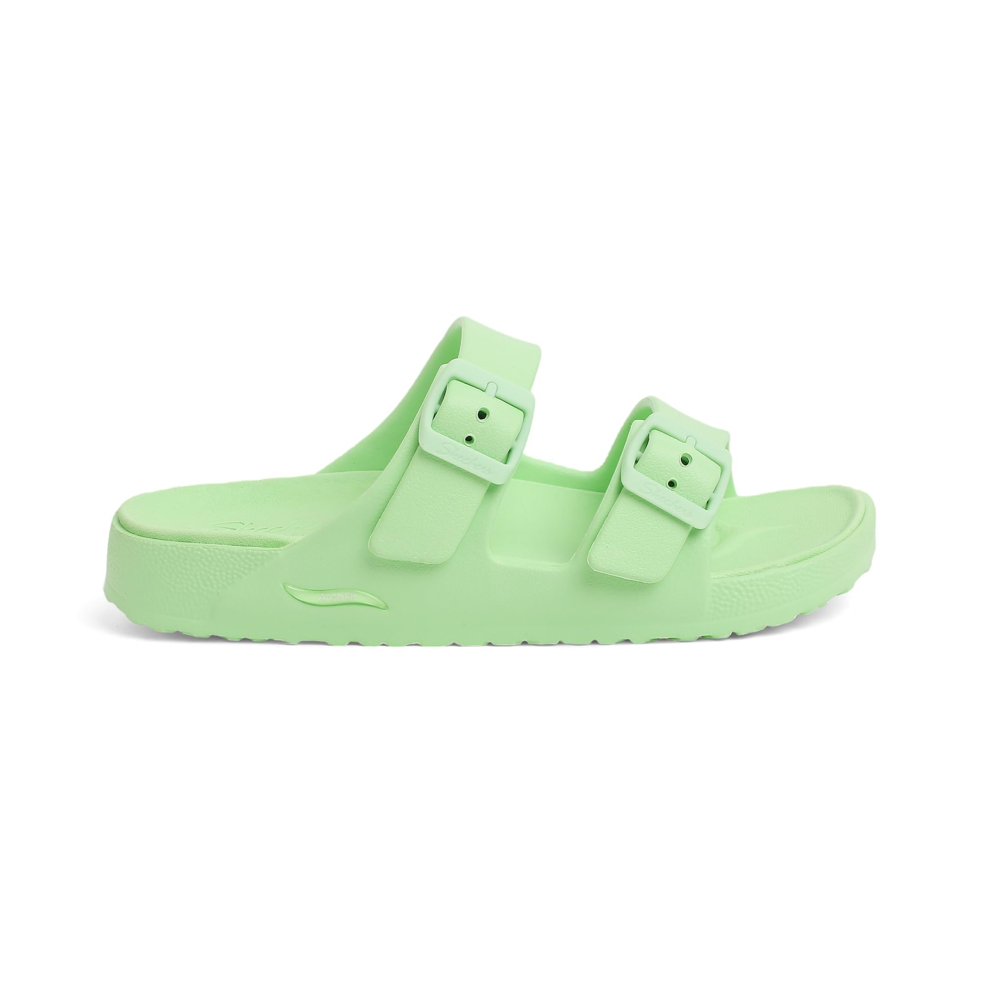 Skechers womens ARCH FIT CALI BREEZE 2.0 LIME SLIPPER -6 UK (9 US) (111590) (B0B4DSJDL8) Amazon Price History, Amazon Price Tracker