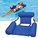 Produktbild Hete-supply Schwimmstuhl, aufblasbarer Pool Float Lounge, Wasserstuhl, Pool Hängematte Floats, Pool Floats für Erwachsene