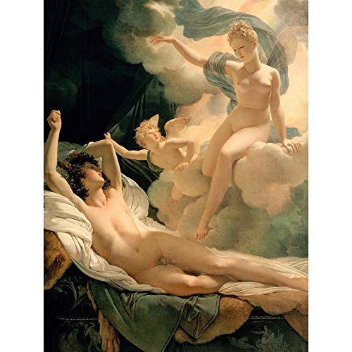 Wee Blue Coo PAINTING PORTRAIT MYTHOLOGY GREEK GUERIN MORPHEUS IRIS POSTER ART PRINT