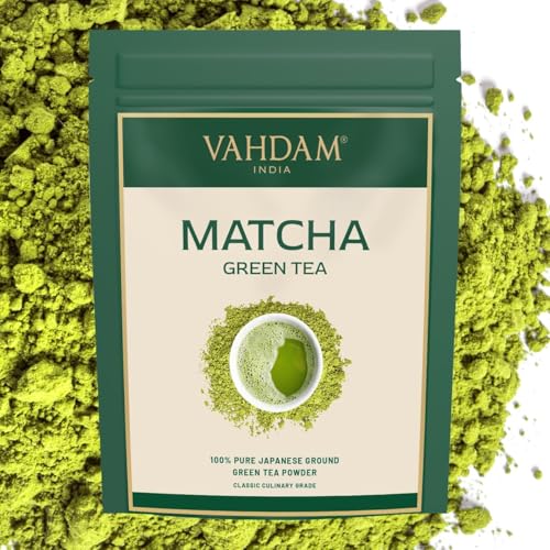 VAHDAM Poudre Matcha Japonais (100g)