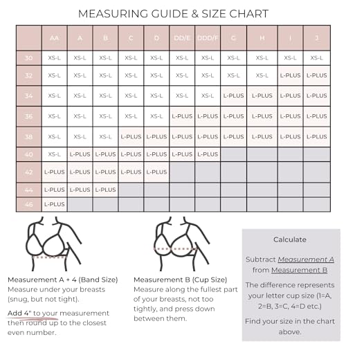 Simple Wishes - Corpiño Manos Libres para Dos extractores de Leche eléctricos Negro Talla:XS/Small/Medium