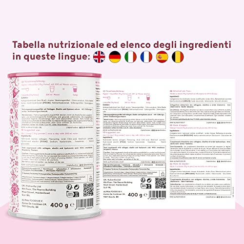 ALPHA FOODS Collagene e Acido Ialuronico