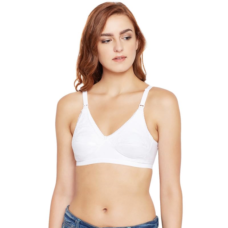 Women Cotton Full Coverage Non Padded Regular Bra 5539-image-19