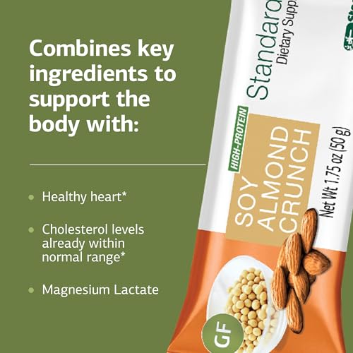 StandardBar Soy Almond Crunch barra proteica miniatura 4