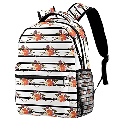 Sac à dos pour femme à motif tournesols pour ne plus manquer de place en sortie