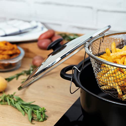 Arcuisine Gante - Friteuse avec panier et couvercle en verre – Image 6