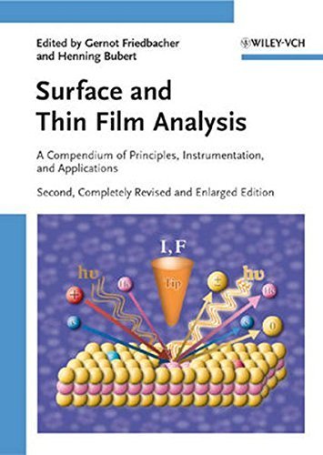 Surface and Thin Film Analysis: A Compendium of Principles, Instrumentation, and Applications (2011-06-07)
