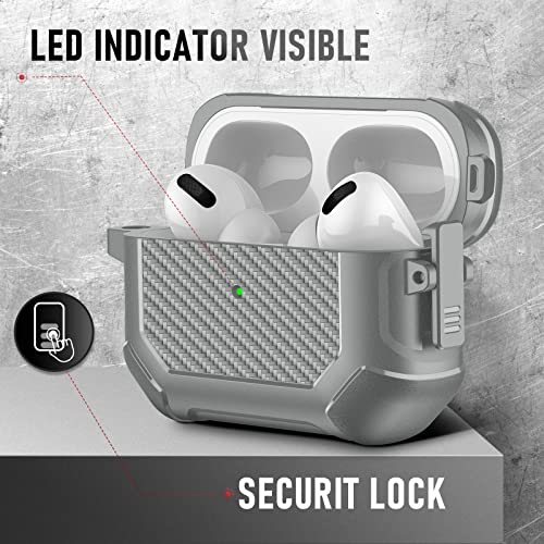 Image of Compatible with Airpods Pro 3 Case(2025),for Airpods Pro 3rd Generation Cases Cover with Keychain Cleaner Kit Soft Silicone Shockproof Cover for Women Men