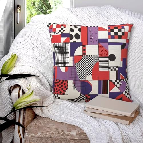Taie oreiller carré 60x60 lot 2 housse coussin canape rénovation - 3