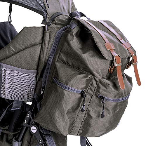 Clevrplus CRS600241 Urban Explorer Child Carrier Hiking Baby Backpack thumb #7