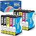 Produktbild Skydo 16XL 16 Multipack Druckerpatronen Kompatibel für Kompatible für Workforce WF2760 WF2630 WF2750 WF2660 WF2650 WF2540 WF2530 WF2010 WF2510 WF2520 (4 Schwarz,2 Cyan,2 Magenta,2 Gelb)