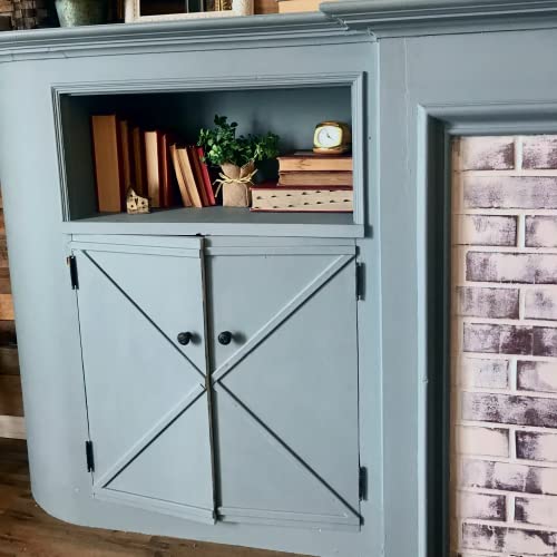 Chalky Chicks Premium Chalk Style Paint For Furniture, Home Decor & Diy Crafts – Eco Friendly – No Sanding, No Primer Needed – Multi Surface Paint – Sea Glass (Light Blue) – 32 Oz – Made In The Usa #TOP7