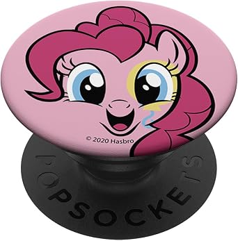 My Little Pony Friendship is Magic Pinkie Pie Big Face PopSockets Adhesive PopGrip