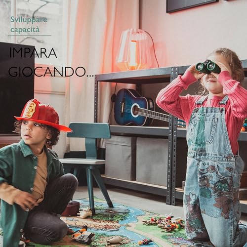 Carpet Studio Tappeto Bambini 140x200cm, Tappeto