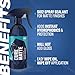 GYEON Cure Matte 500 ml - Hydrophobic Ceramic Spray Sealant for Matte Paint, Vinyl, and PPF - Add Slickness, Water Beading, and SiO2 Protection - Easy to use Ceramic Sealant