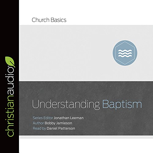 Diseño de la portada del título Understanding Baptism